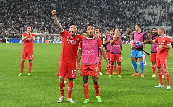 იუვენტუსი - ბენფიკა 1:2